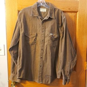 American Eagle Corduroy button up